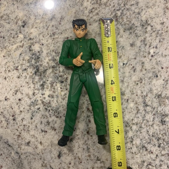 Yu Yu Hakusho Yusuke Urameshi 7 1/2” vintage Figure YT/ SFP Fun IF China Rare - Picture 8 of 8